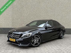Mercedes-Benz C-klasse - C200 Edition 1 Aut Amg Panorama Burmester Sfeerverlichting Vol Opties 2015
