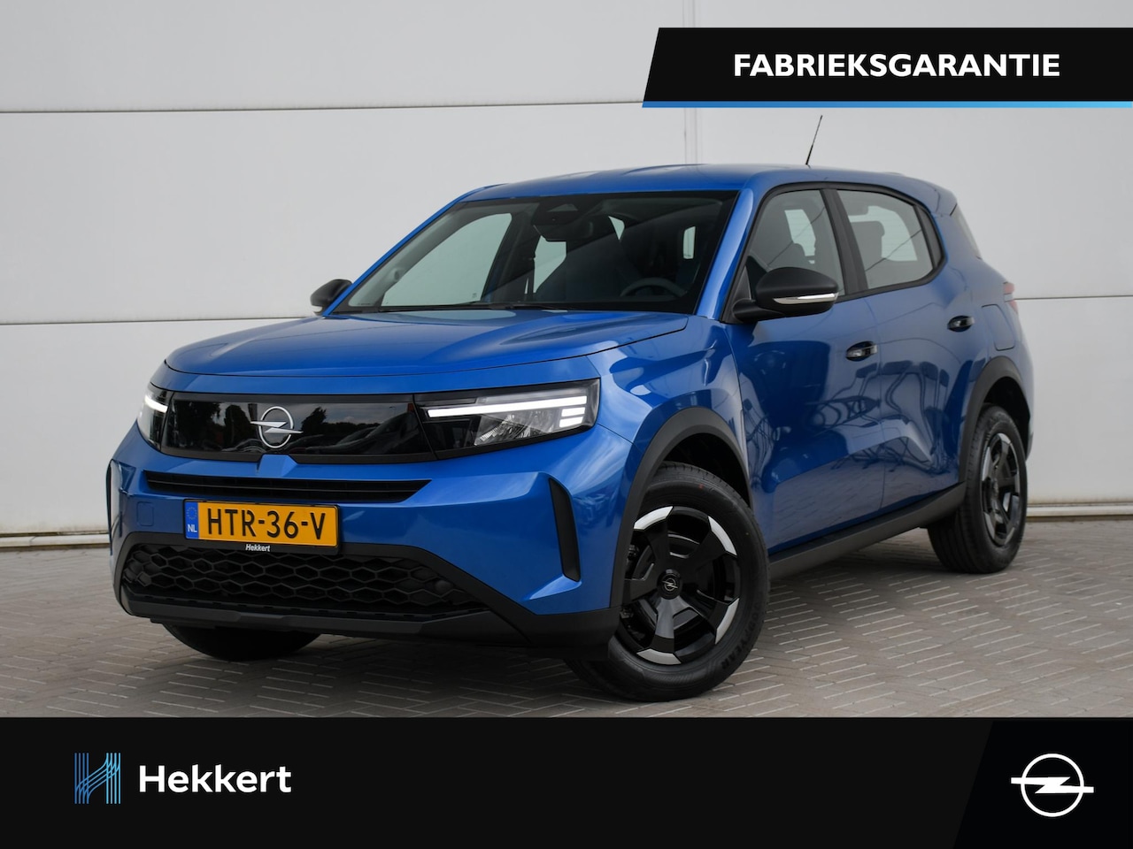 Opel Frontera - Electric Edition 44 kWh 113pk Automaat CRUISE.C | NAVI | PDC + CAM. | APPLE-CARPLAY | LANE - AutoWereld.nl