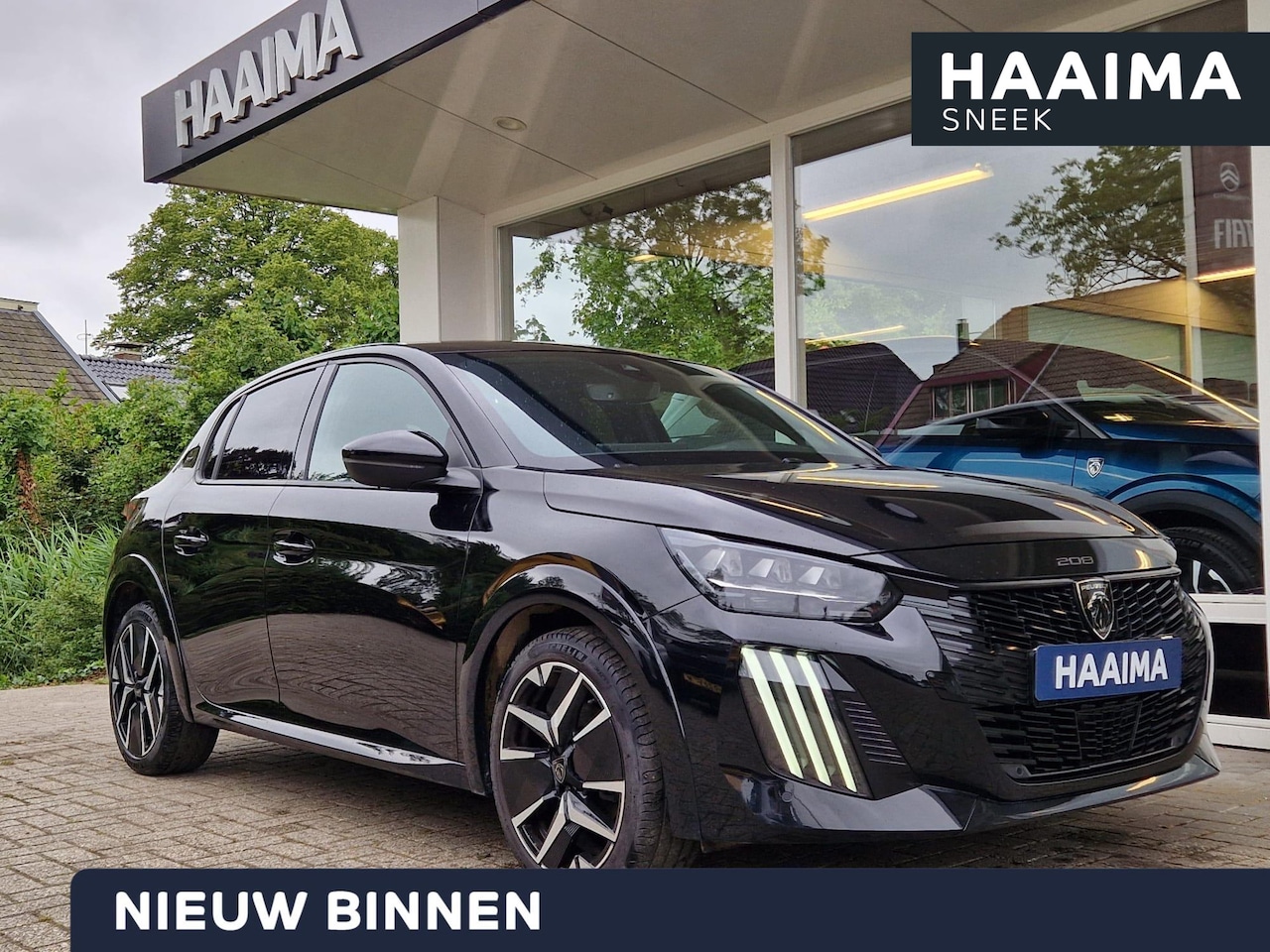 Peugeot 208 - Hybrid 136 e-DCS6 GT | Navigatie | Climate & Cruise Control | AppleCarplay & Android Auto - AutoWereld.nl