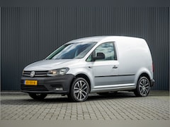 Volkswagen Caddy - 2.0 TDI L1H1 | 150 PK | A/C | Euro 6 | LM Velgen | PDC | Trekhaak