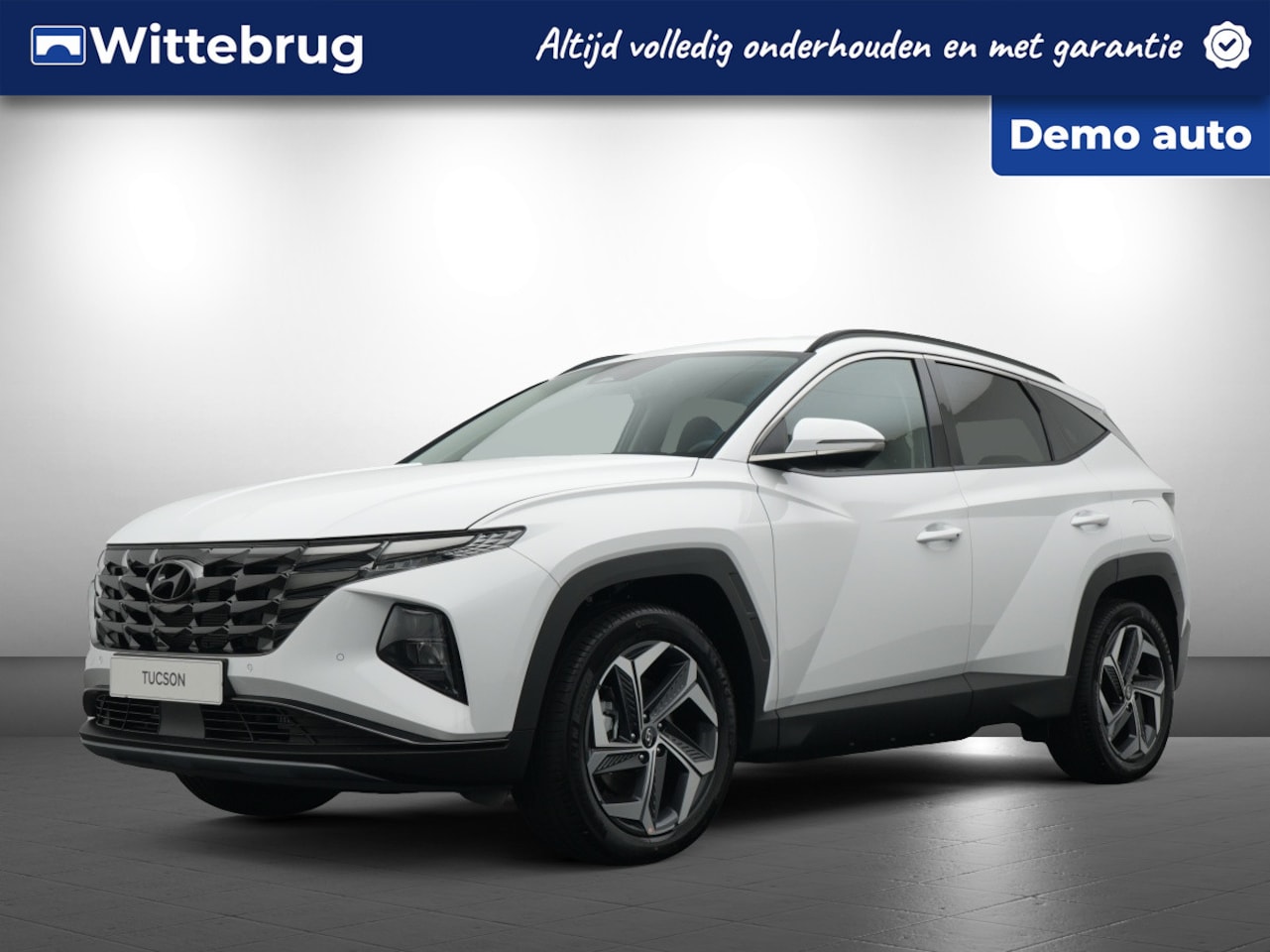 Hyundai Tucson - 1.6 T-GDI PHEV Comfort 4WD Plug-In met Navigatie, Adaptive Cruise Control en Camera Uit vo - AutoWereld.nl