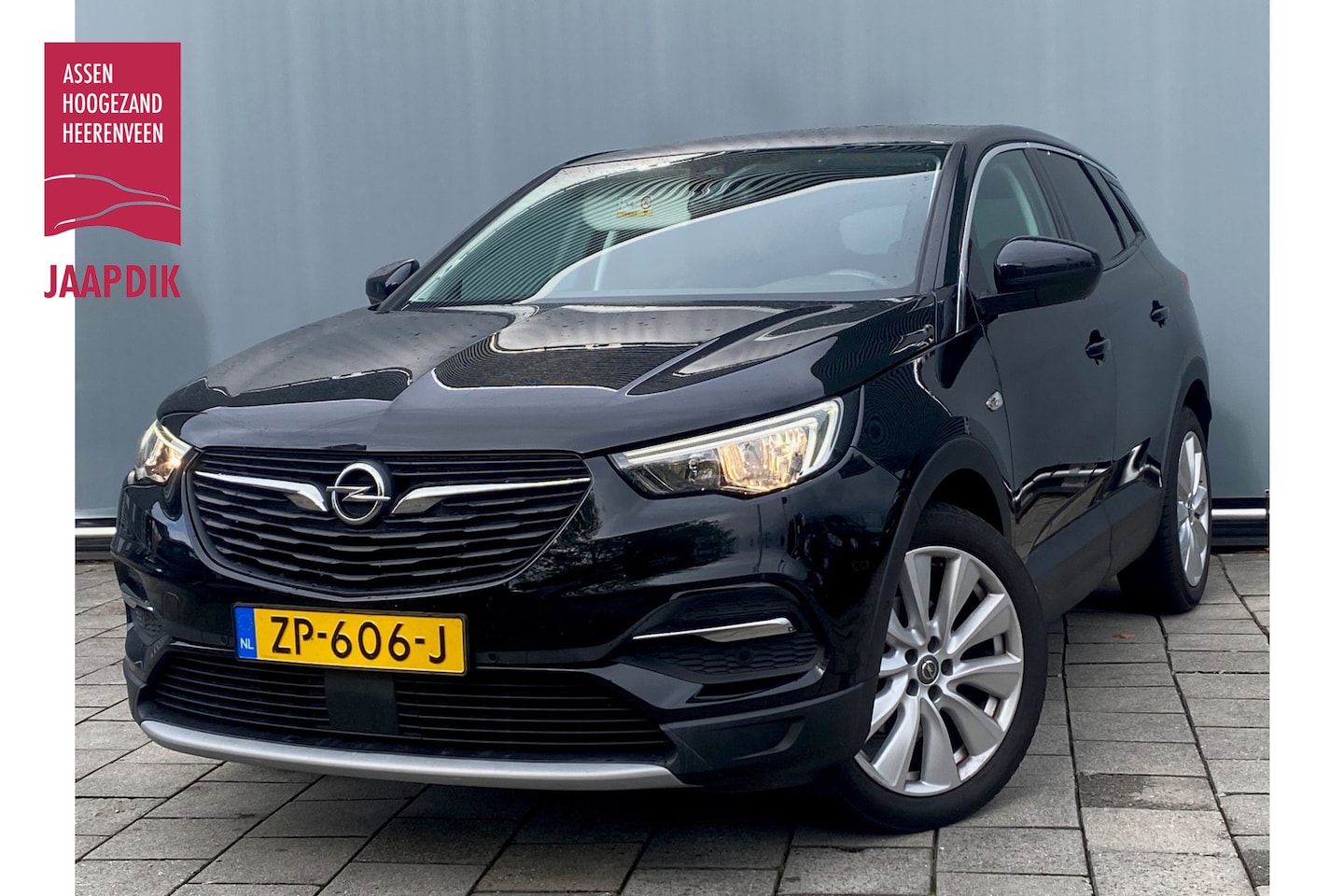 Opel Grandland X - BWJ 2019 | 1.2T 131PK Bus Executive | CLIMA | NAVI | LEDER/STOF | CARPLAY | PRIVACY GLASS - AutoWereld.nl