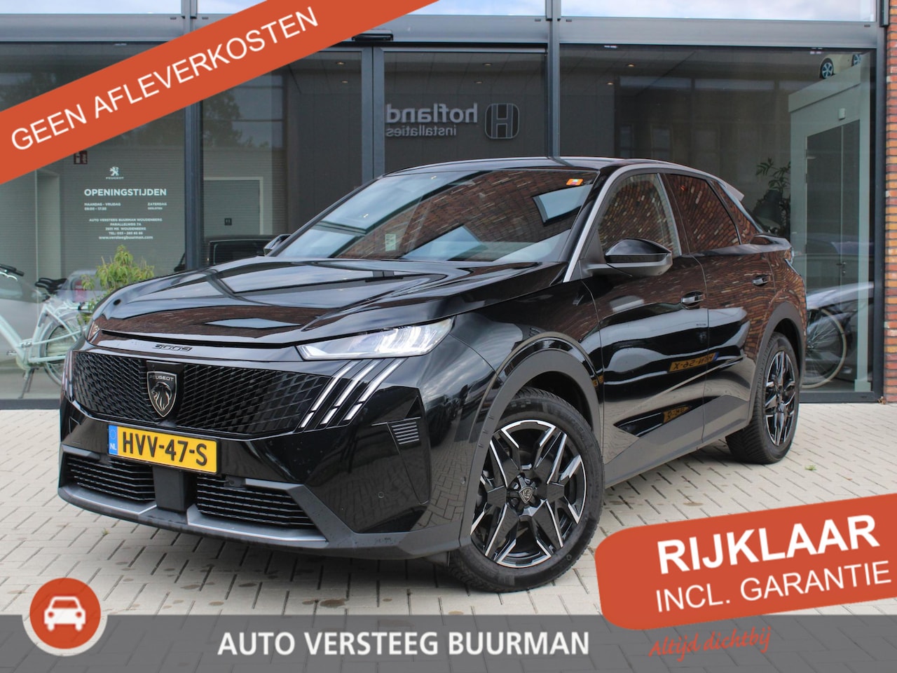 Peugeot 3008 - 1.2 Hybrid 136 Allure Automaat - AutoWereld.nl