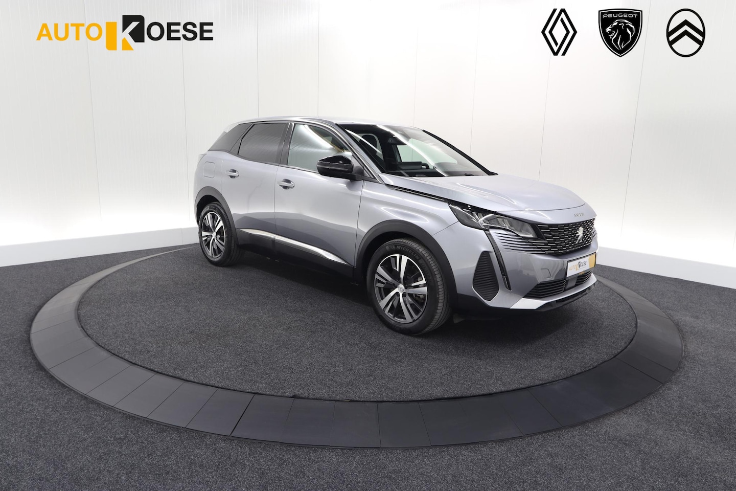 Peugeot 3008 - 1.6 HYbrid 225 Allure Pack Business | Camera | Navigatie | Apple Carplay | Parkeersensoren - AutoWereld.nl