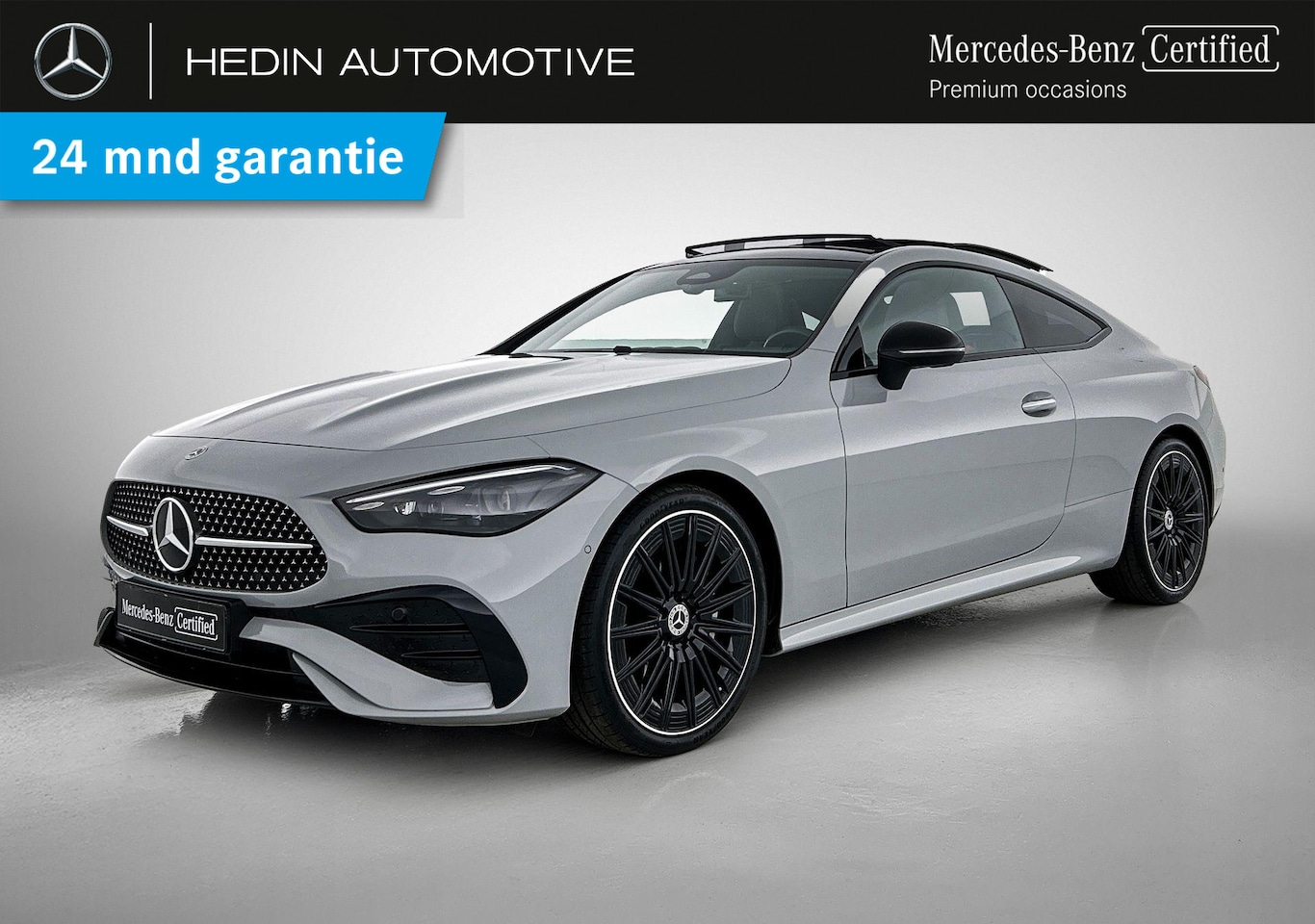 Mercedes-Benz CLE Coupé - CLE 200 Automaat AMG Line | MANUFAKTUR | Nightpakket | Winterpakket | Panoramadak | Burmes - AutoWereld.nl