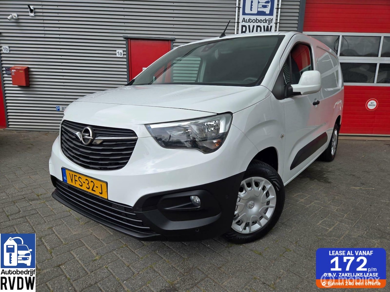 Opel Combo - 1.5D L1H1 Edition 1.5D L1H1 Edition - AutoWereld.nl