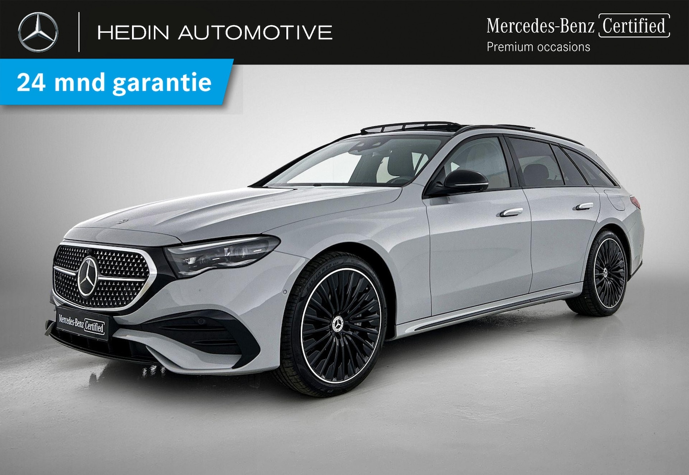 Mercedes-Benz E-klasse Estate - E 300e Automaat AMG Line | MANUFAKTUR | Premium Plus Pakket | Nightpakket | Winterpakket | - AutoWereld.nl