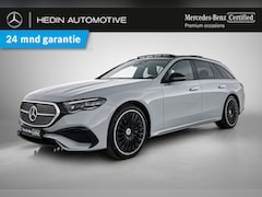 Mercedes-Benz E-klasse Estate - E 300e Automaat AMG Line | MANUFAKTUR | Premium Plus Pakket | Nightpakket | Winterpakket |