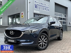 Mazda CX-5 - 2.0 SkyActiv-G 165Pk Luxury Leer Bose 360°Cam Stoel-/stuurverw. Trekh. 19"Lmv etc