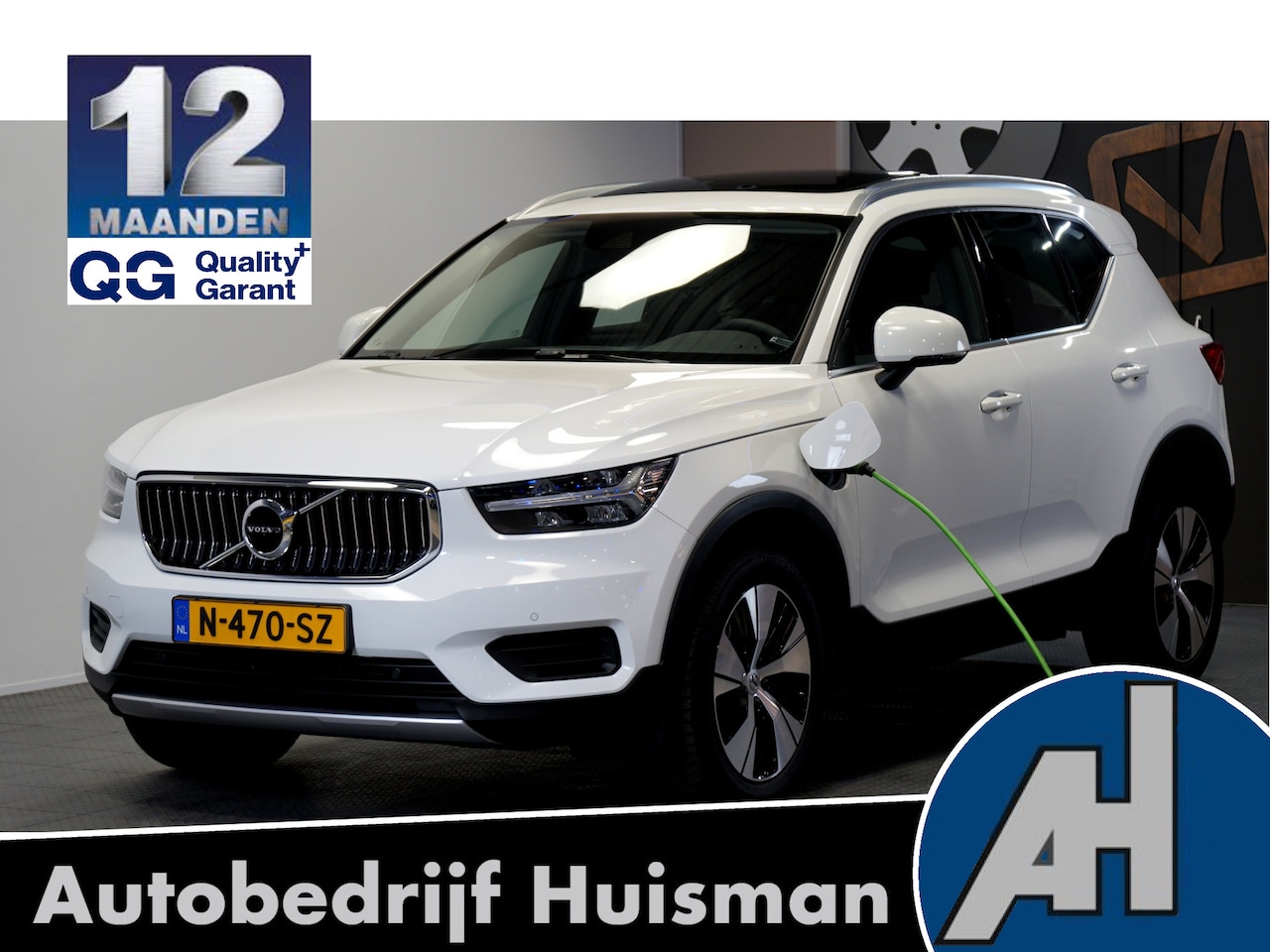 Volvo XC40 - 1.5 T4 Recharge 155kW/211pk DCT7 Inscription Exp. PANORAMADAK + ADAPT.CRUISE + PILOT ASSIS - AutoWereld.nl