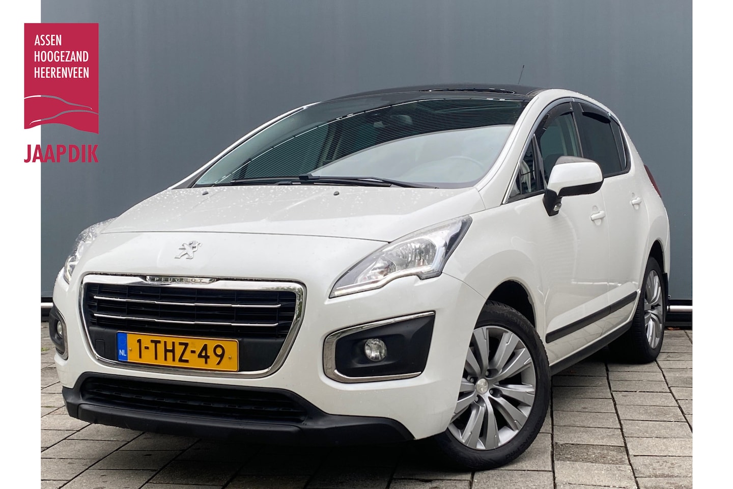 Peugeot 3008 - BWJ 2014 | 1.6T 157PK Active AUTOMAAT | TREKHAAK | CLIMA | PANO DAK | NAVI | PRIVACY GLASS - AutoWereld.nl