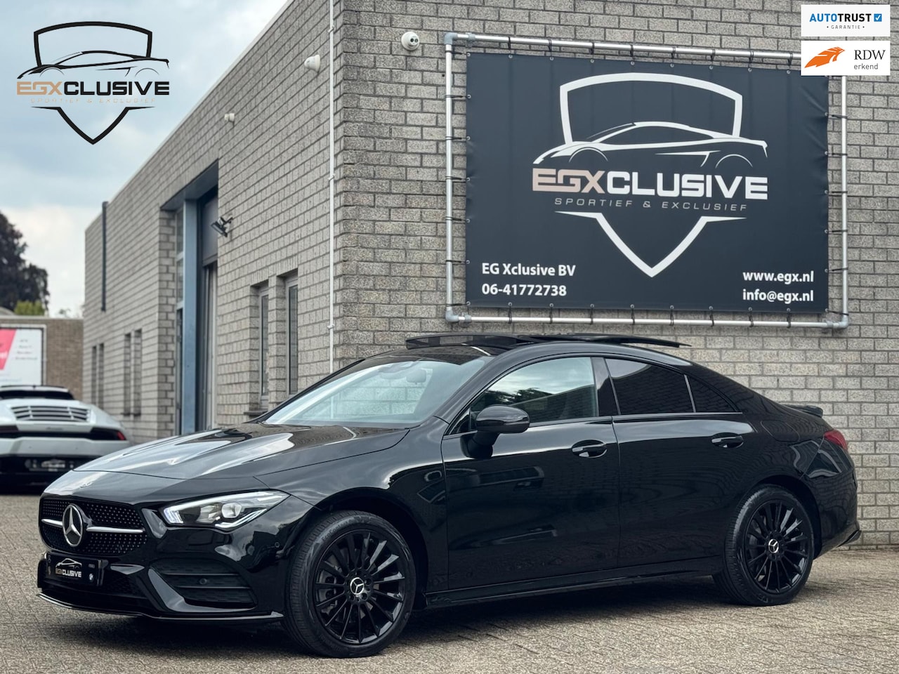 Mercedes-Benz CLA-Klasse - 250 e Premium AMG/Pano/Ambiente/ACC - AutoWereld.nl
