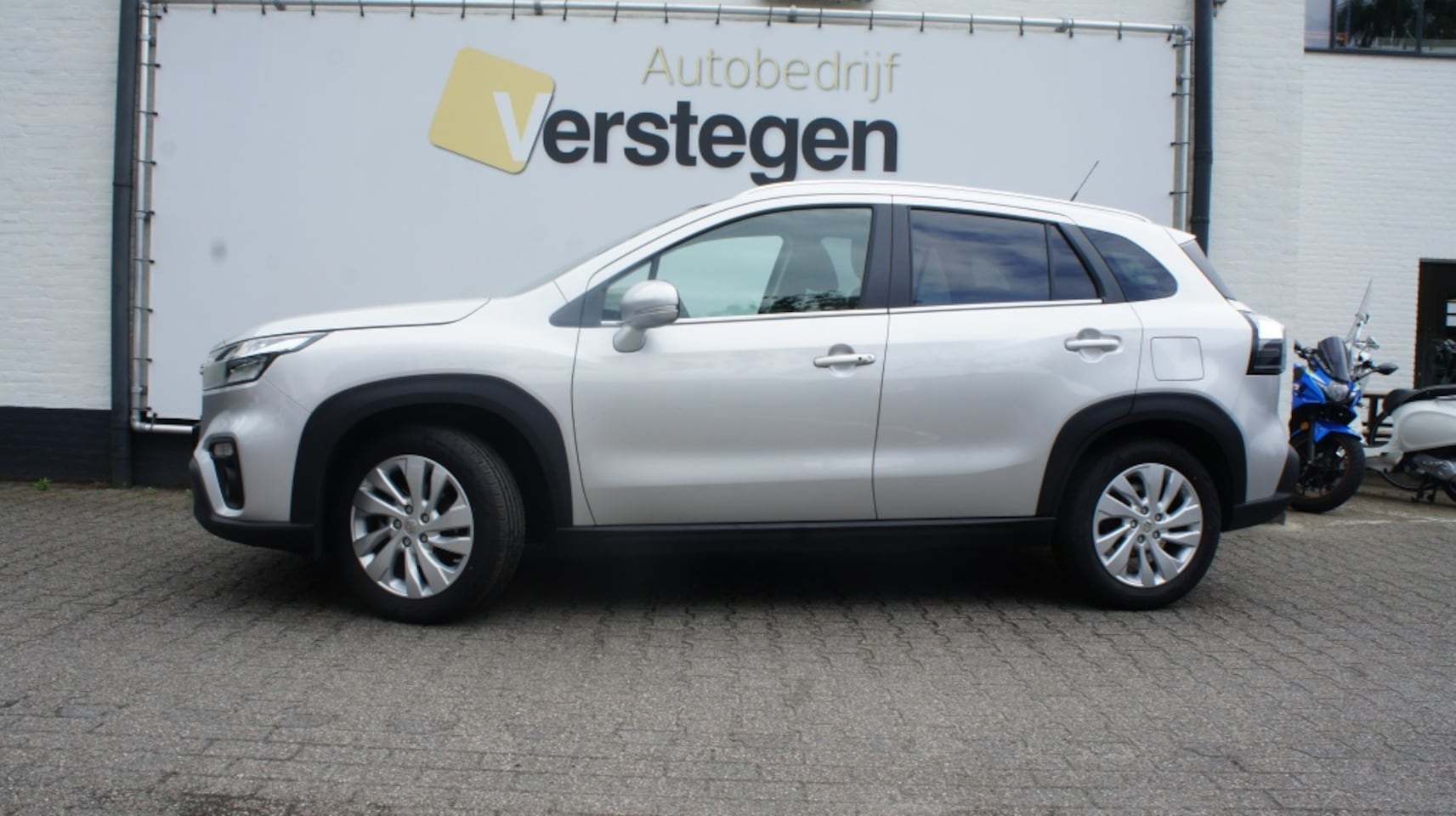 Suzuki S-Cross - 1.5 Hybrid Select 1.5 Hybrid Select - AutoWereld.nl
