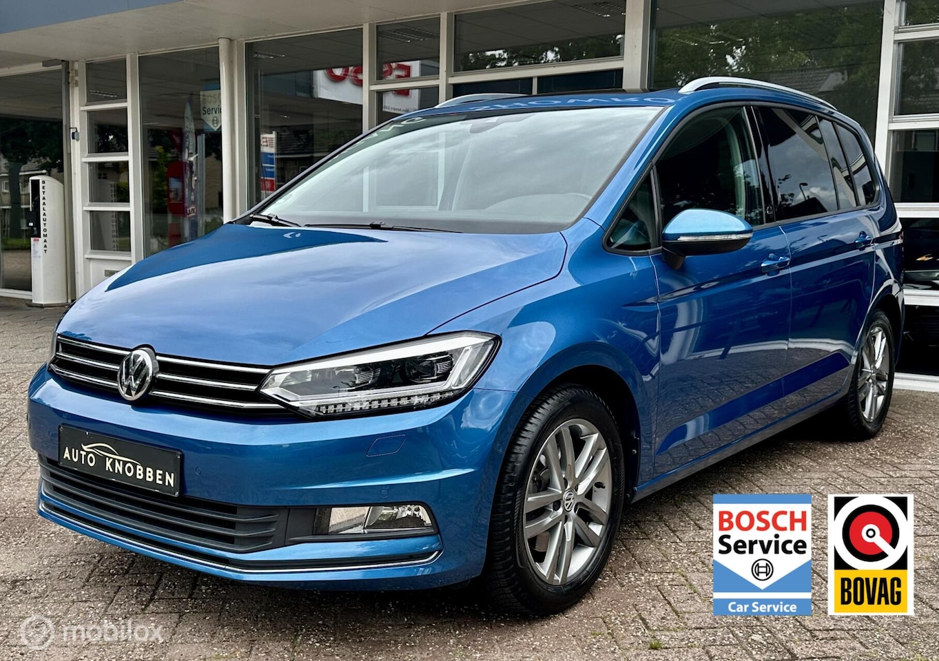 Volkswagen Touran - 1.4 TSI Highline 7p Led, Climat, ACC, Pano, Camera, LM.. - AutoWereld.nl