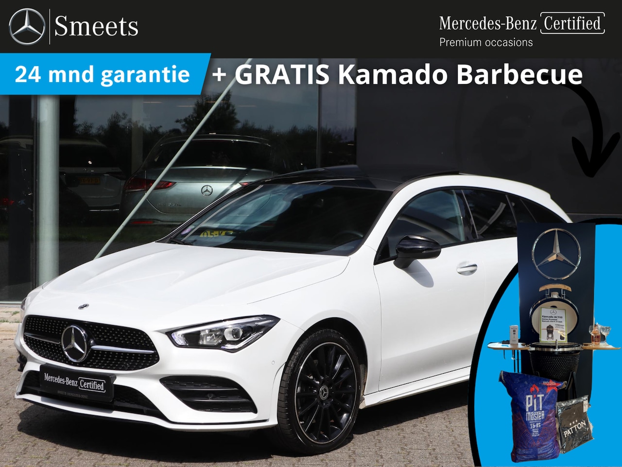 Mercedes-Benz CLA-klasse Shooting Brake - 250 e AMG Line 250 e AMG Line - AutoWereld.nl