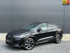 Audi Q3 Sportback - 45 TFSI e Edition S-line Panodak | Clima | Navi | Trekhaak