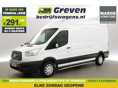Ford Transit - 310 2.2 TDCI L3H3 | MARGE | Camera Cruise Airco Navigatie 3 Persoons Sidebars