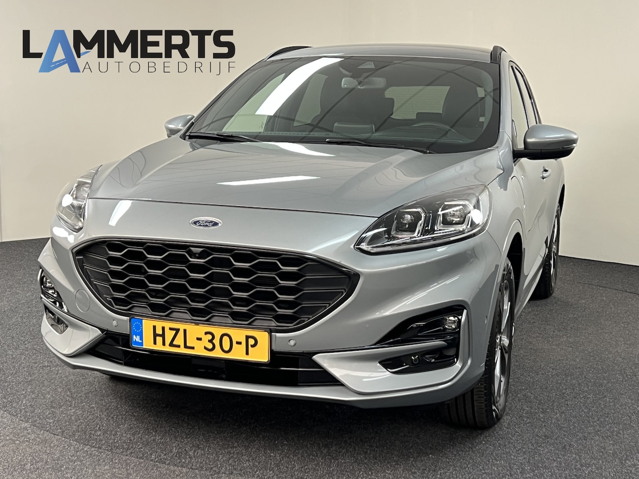 Ford Kuga - 2.5 PHEV ST-Line X Camera / Keyless / Head Up / Apple Car Play / Stoel & Stuurverw. - AutoWereld.nl