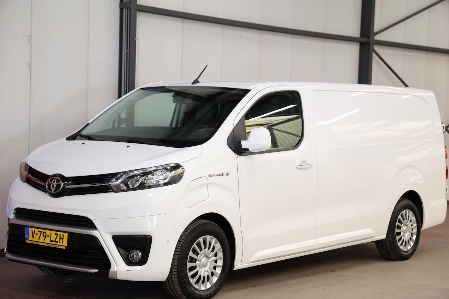 Toyota ProAce Electric Worker - AutoWereld.nl