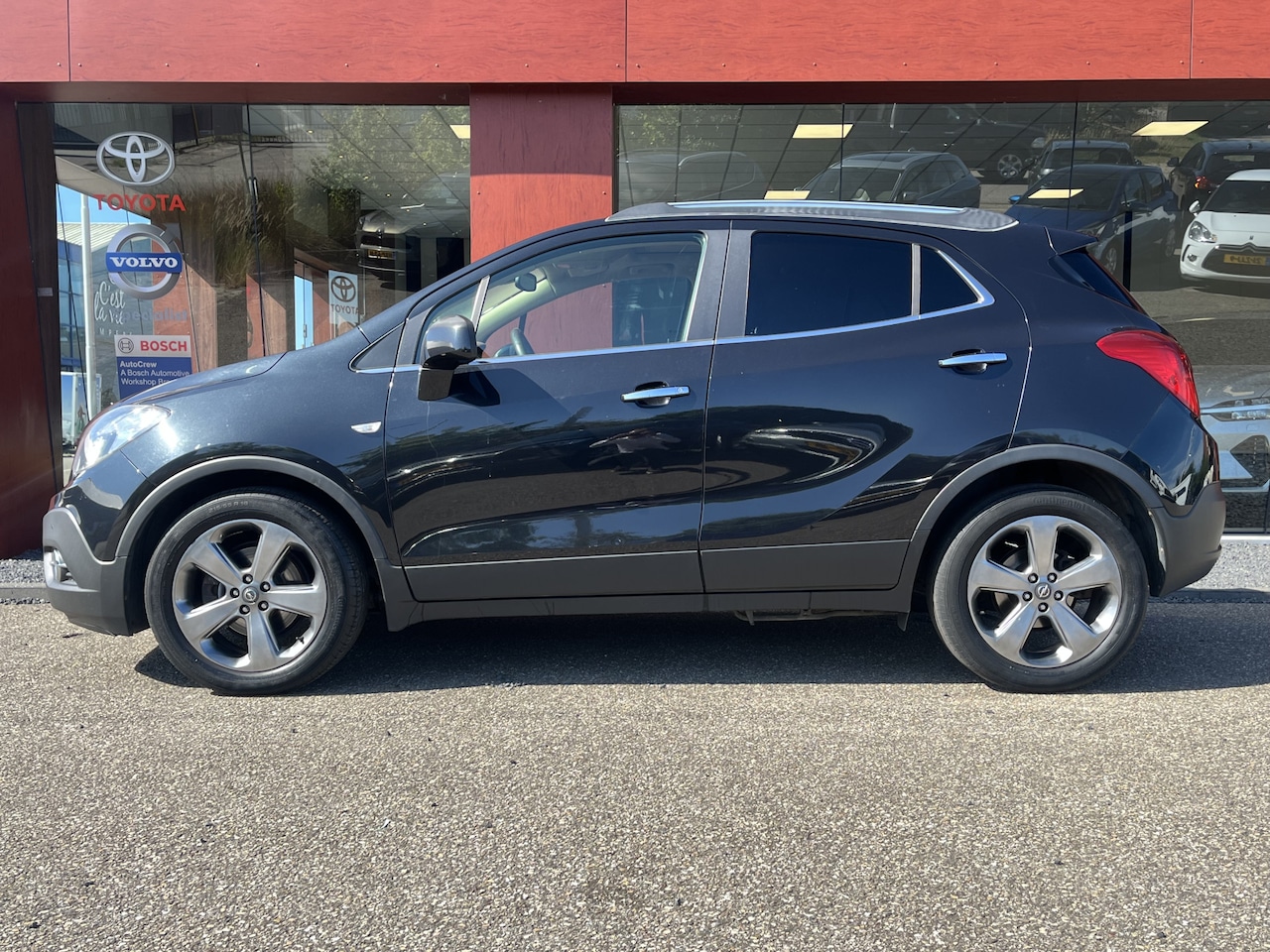 Opel Mokka - 1.4 T Cosmo 4x4 1.4 T Cosmo 4x4 - AutoWereld.nl