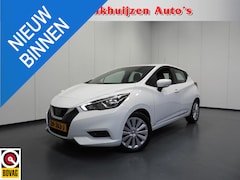 Nissan Micra - 1.0 IG-T Acenta NAVI-APP/AIRCO/CRUISE