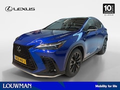 Lexus NX - 450h+ AWD F SPORT Line | Schuif - / kanteldak |