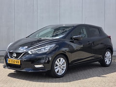 Nissan Micra - 1.0 100pk N-Connecta Automaat | Navigatie | Parkeercamera