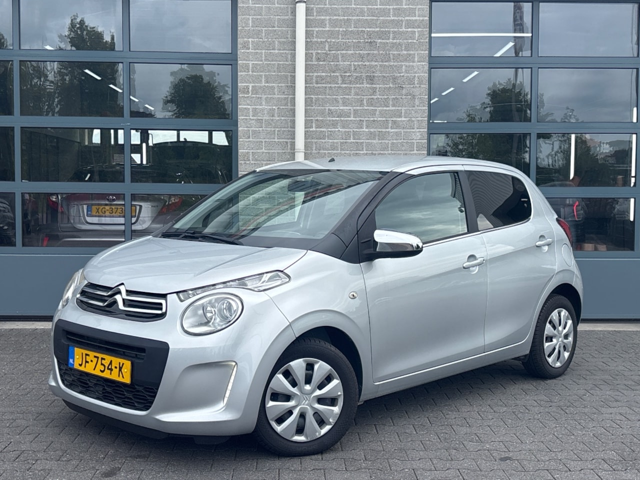Citroën C1 - 1.0 e-VTi Style Edition 1.0 e-VTi Style Edition - AutoWereld.nl