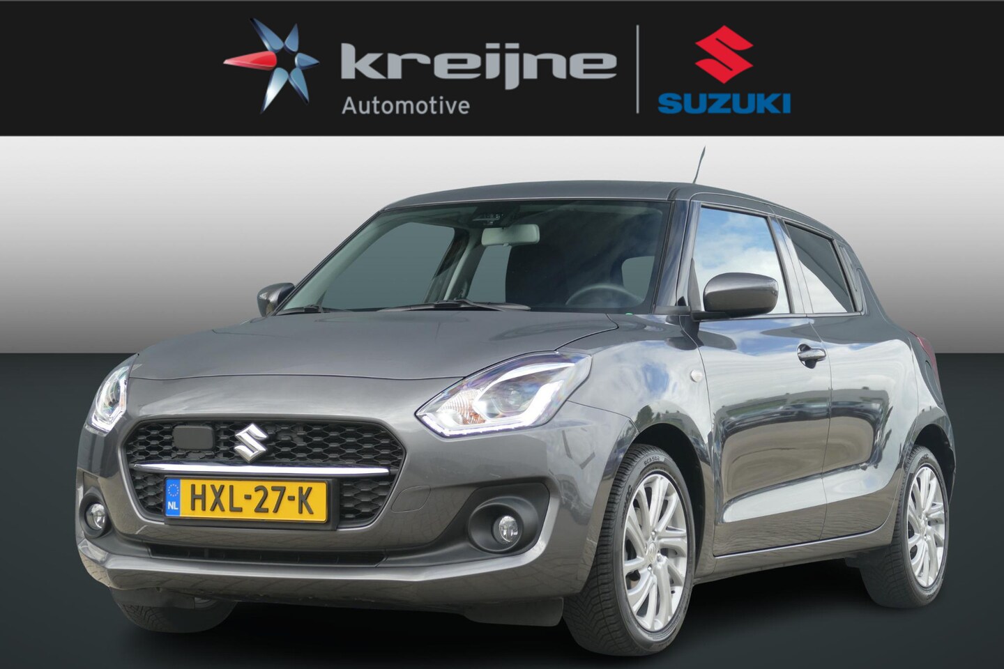 Suzuki Swift - 1.2 Select Smart Hybrid 1.2 Select Smart Hybrid - AutoWereld.nl