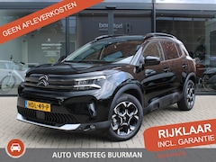 Citroën C5 Aircross - 1.2 Hybrid 136 Max Adaptieve cruise control, Dodehoekbewaking, Stoelverwarming