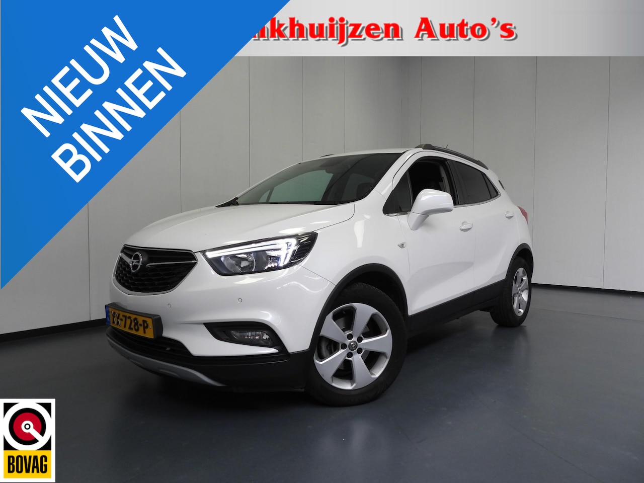 Opel Mokka X - 1.4 Turbo Innovation NAVI/LEER/CAMERA/TREKHAAK/17"LMV! - AutoWereld.nl