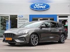 Ford Focus Wagon - 1.0EB ST-LINE | NL-AUTO | 1 EIGENAAR | WINTERPACK | AGR ZETELS | 18" LMV | PARK SENS V+A |