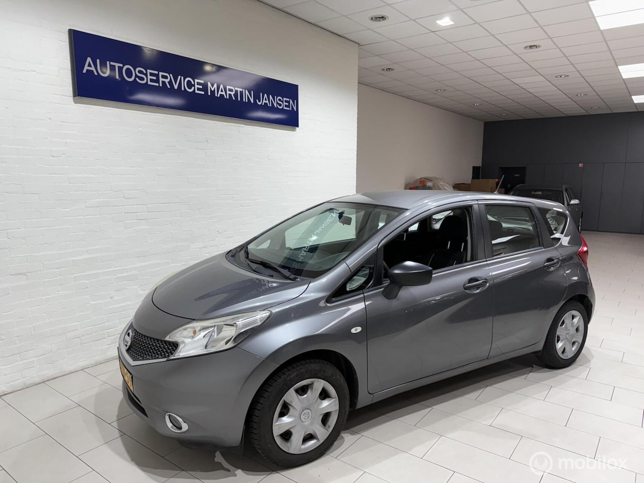 Nissan Note - 1.2 Visia 1.2 Visia - AutoWereld.nl