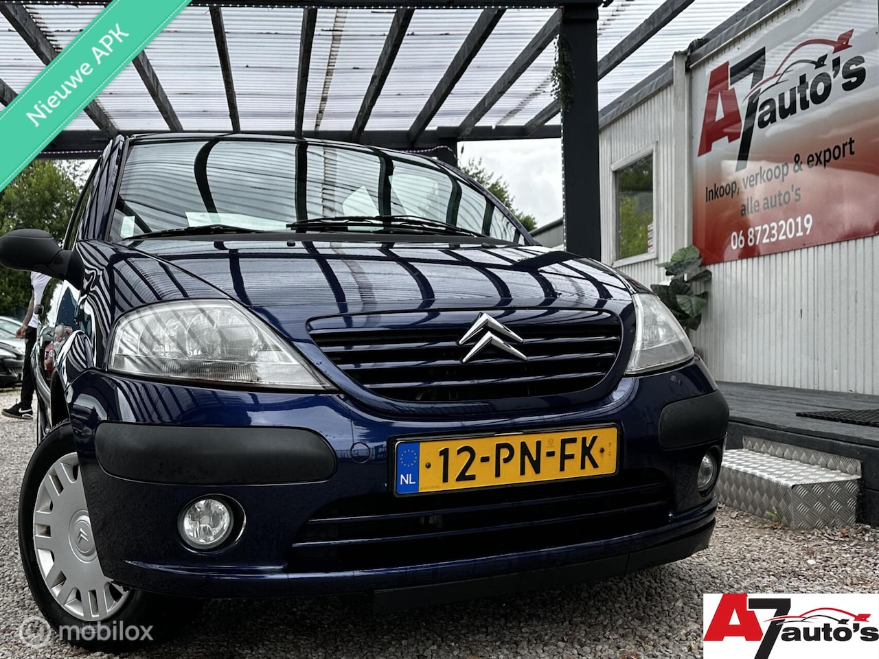 Citroën C3 - 1.4i Nieuwe APK//Airco - AutoWereld.nl