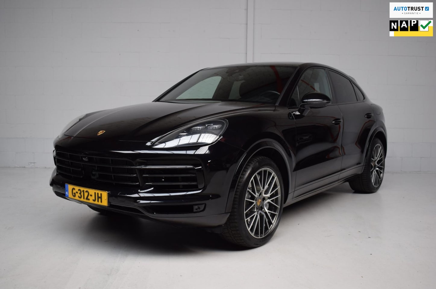 Porsche Cayenne Coupé - 3.0 E-Hybrid ORG.NED / PANORAMADAK / 360CAMERA / LEER / BOSE / LUCHTVERING / PDLS PLUS / N - AutoWereld.nl