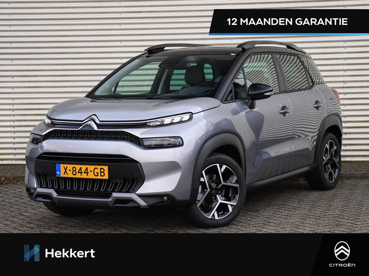 Citroën C3 Aircross - Shine Pack 1.2 PureTech 130pk Automaat SCHUIF-DAK | PDC + CAM. | CRUISE.C | KEYLESS | DAB - AutoWereld.nl