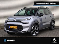 Citroën C3 Aircross - Shine Pack 1.2 PureTech 130pk Automaat SCHUIF-DAK | PDC + CAM. | CRUISE.C | KEYLESS | DAB