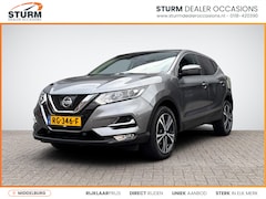 Nissan Qashqai - 1.2 N-Connecta | Trekhaak | Navigatie | 360° Camera | Keyless Entry | Cruise & Climate Con