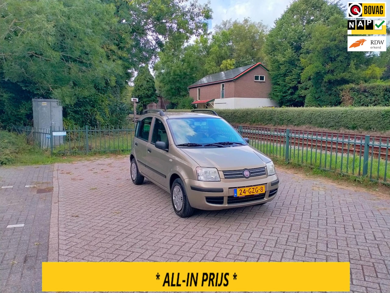 Fiat Panda - 1.2 Edizione Cool airco nieuwe koppelingsset ALLINPRIJS - AutoWereld.nl