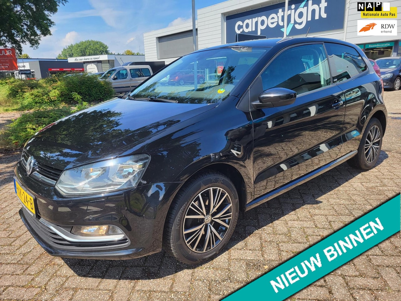 Volkswagen Polo - 1.2 TSI ALSTAR EDITION top staat - AutoWereld.nl