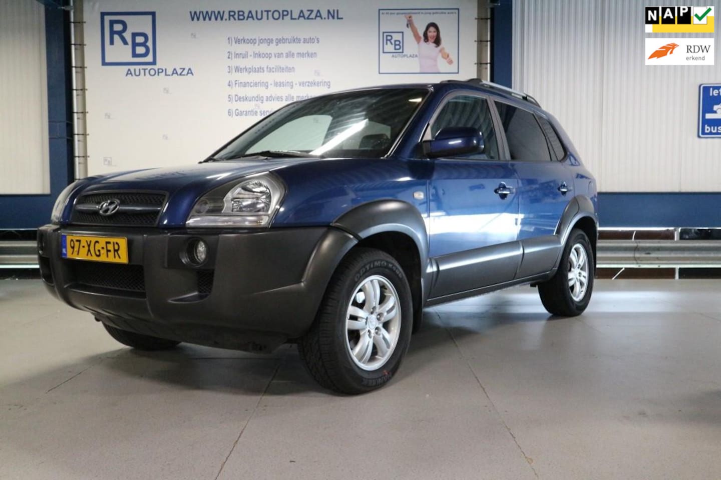 Hyundai Tucson - 2.0i Style Premium / Goed Onderhouden / Nap ! ! ! - AutoWereld.nl