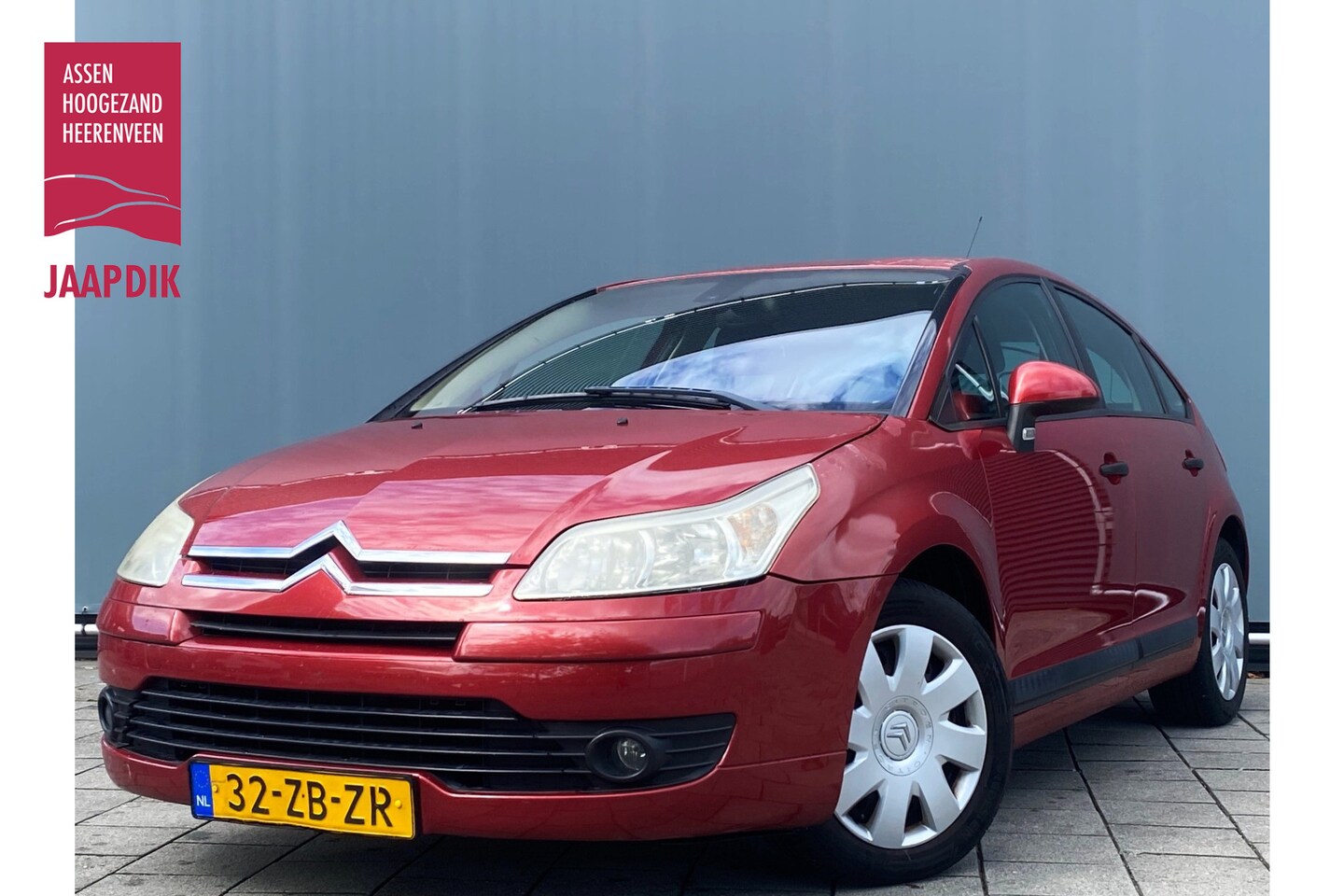 Citroën C4 - BWJ 2008 | 1.4-16V 89PK Image | TREKHAAK | CLIMA | PDC | CRUISE | MP3 - AutoWereld.nl