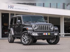 Jeep Wrangler Unlimited - 4xe 380 Sahara I Sky One I 4 JAAR GARANTIE
