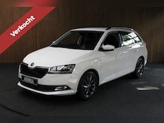 Skoda Fabia Combi - 1.0 TSI 110pk Aut. Navi Climate LM velgen Cruise PDC LED SmartLink Carplay BTW auto