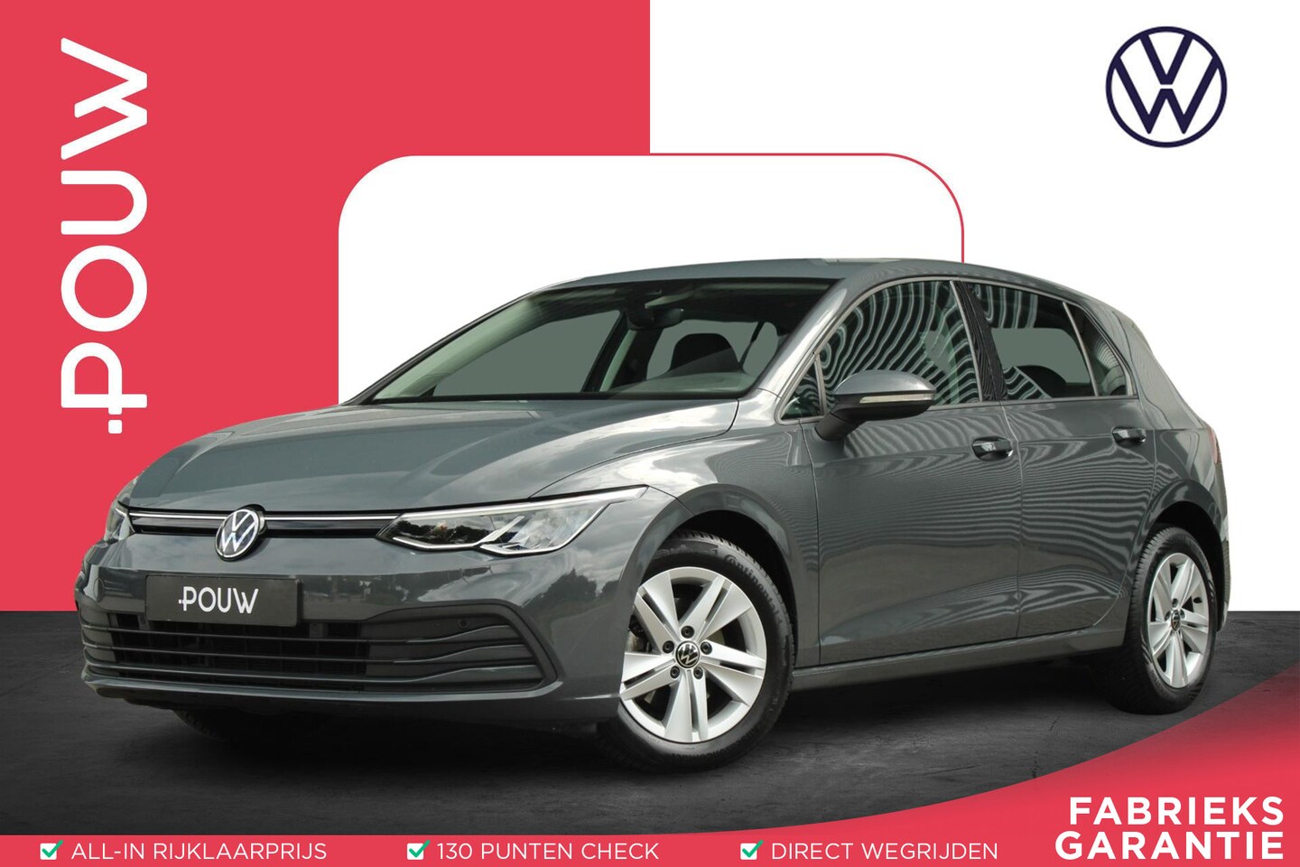 Volkswagen Golf - 1.0 TSI 115pk Life | Achteruitrijcamera | Apple Carplay & Android Auto | Navigatie - AutoWereld.nl
