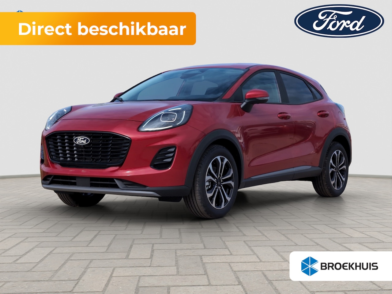 Ford Puma - 1.0 EcoBoost Hybrid Titanium | Achteruitrijcamera | Apple Carplay/Android Auto|telefoonint - AutoWereld.nl