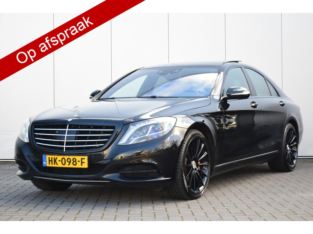 Mercedes-Benz S-klasse - 350 BlueTEC Prestige Plus Comfort/Exclusive pakket - AutoWereld.nl