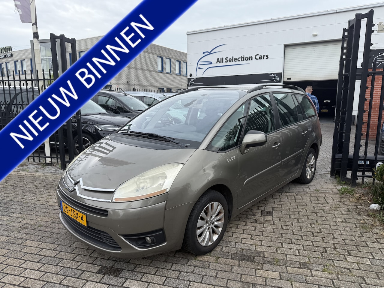 Citroën Grand C4 Picasso - 1.6 VTi Ambiance 7 Persoons - AutoWereld.nl