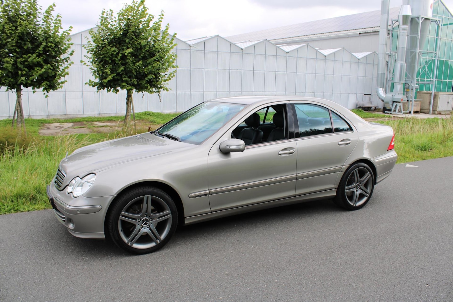 Mercedes-Benz C-klasse - 280 Elegance 4-Matic Automaat - AutoWereld.nl