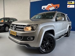 Volkswagen Amarok - 2.0 TDI 4Motion BM Plus Highline automaat.bj.2013.leder/trekhaak/navigatie/climate/dichte